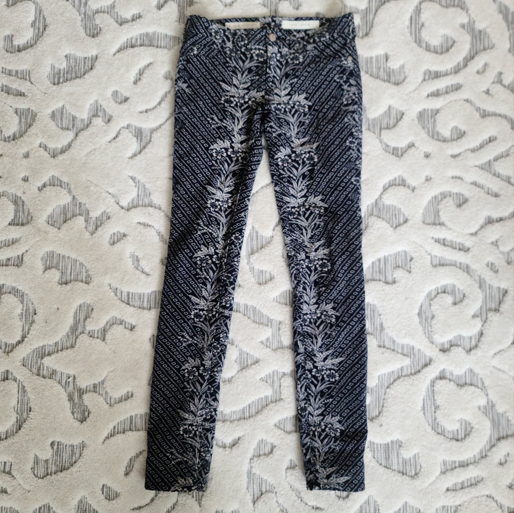 Anthropologie pilcro and the letterpress serif pants